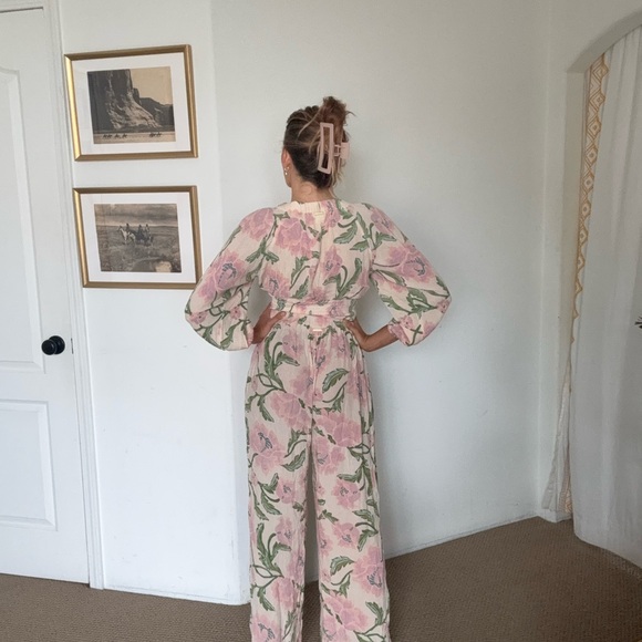 Billabong Floral Pink Set - Picture 3 of 4